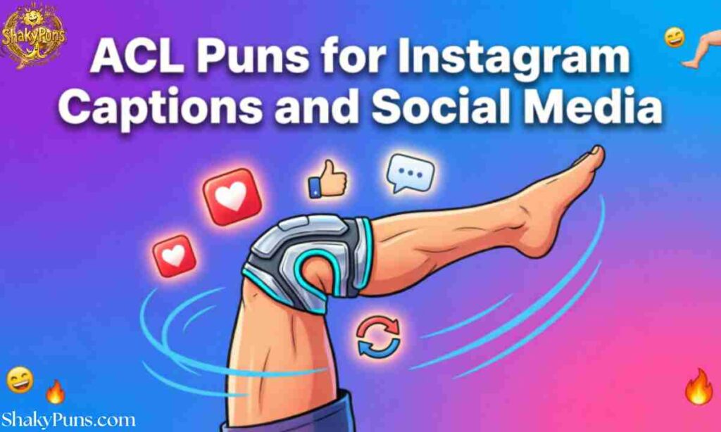 ACL Puns for Instagram Captions and Social Media