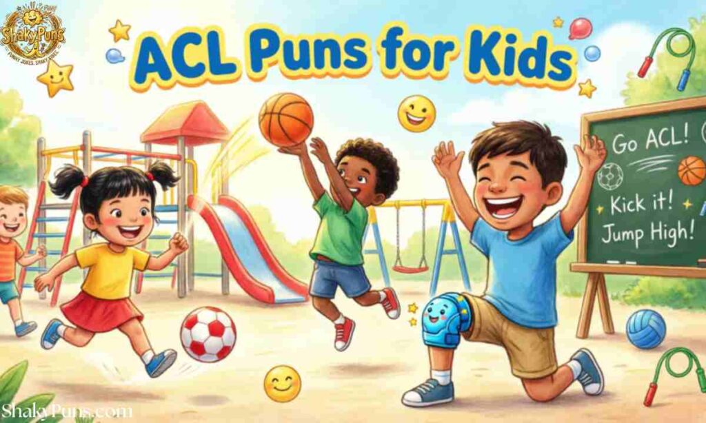 ACL Puns for Kids School, Recess, and Young Athletes