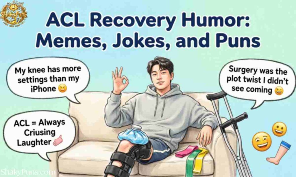 ACL Recovery Humor Memes, Jokes, and Puns