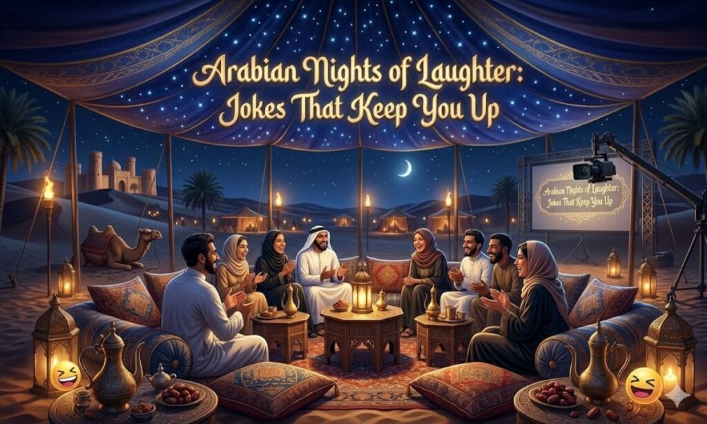 Arabian Nights of Laughter Jokes That Keep You Up