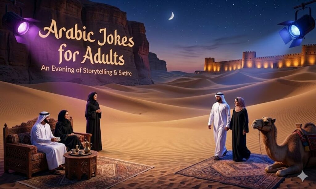 Arabic Jokes for Adults