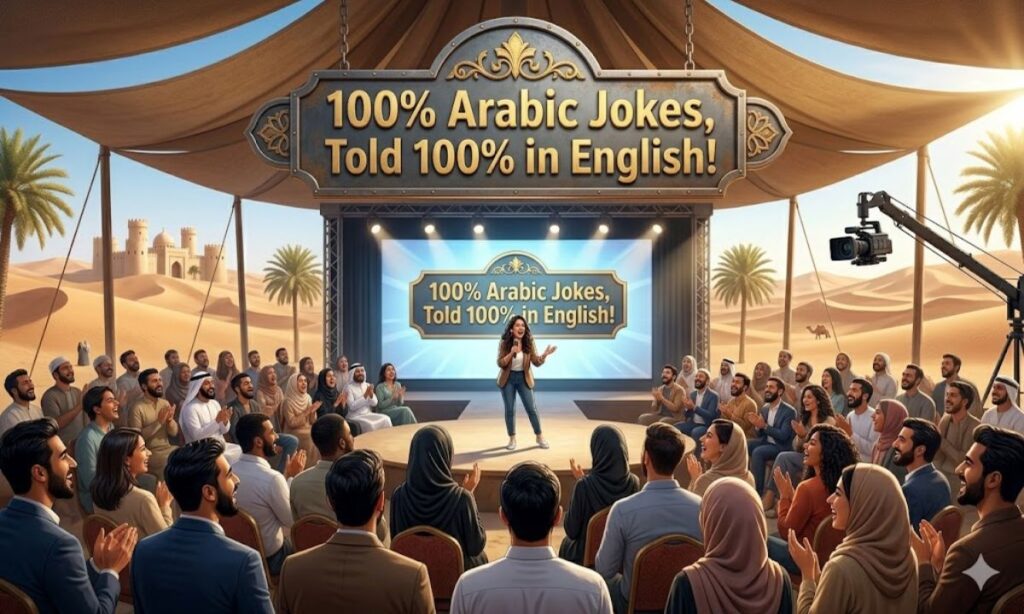 Arabic Jokes in English