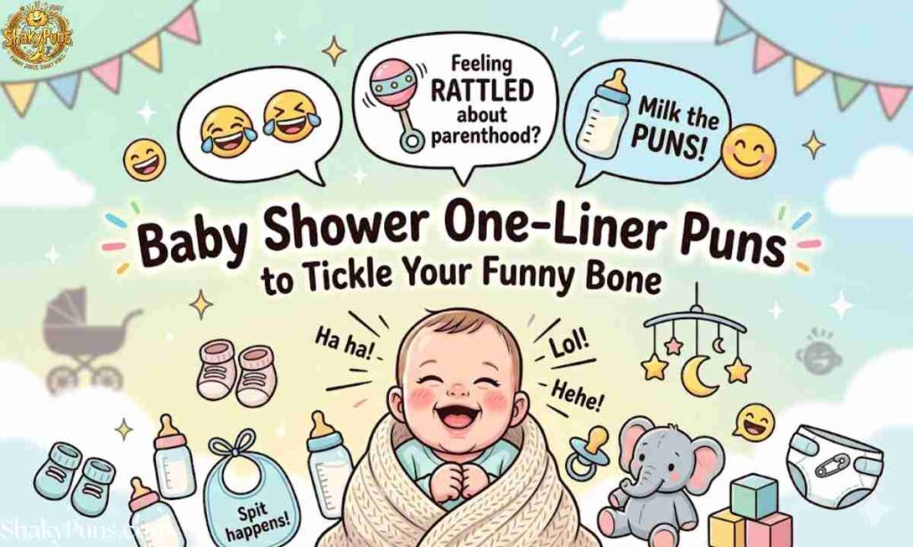 Baby Shower One-Liner Puns to Tickle Your Funny Bone