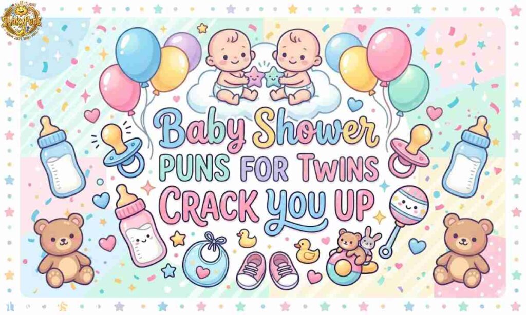 Baby Shower Puns for Twins