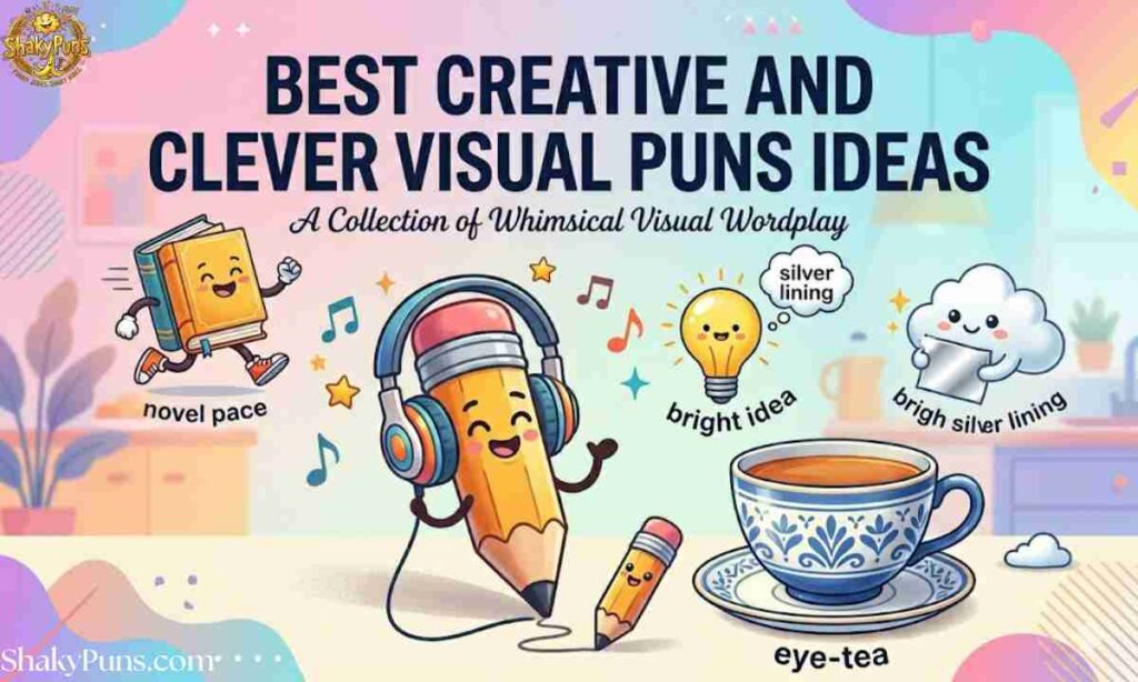 Best Creative and Clever Visual Puns Ideas