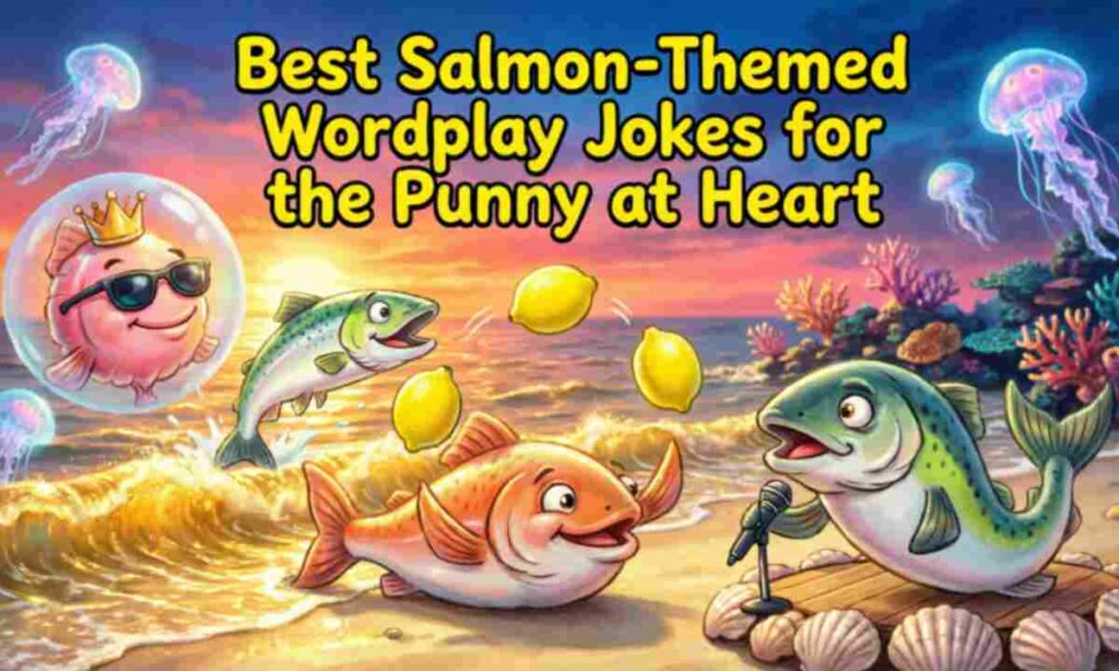 Best Salmon-Themed Wordplay Jokes for the Punny at Heart