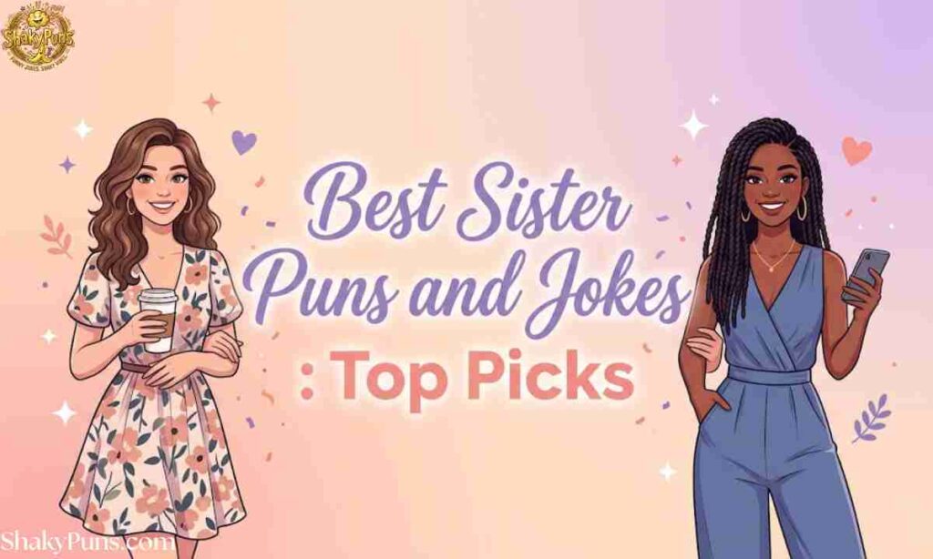 Best Sister Puns and Jokes Top Picks