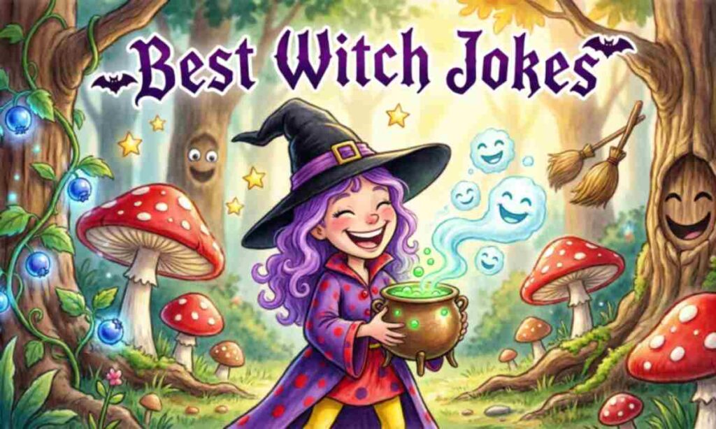 Best Witch Jokes