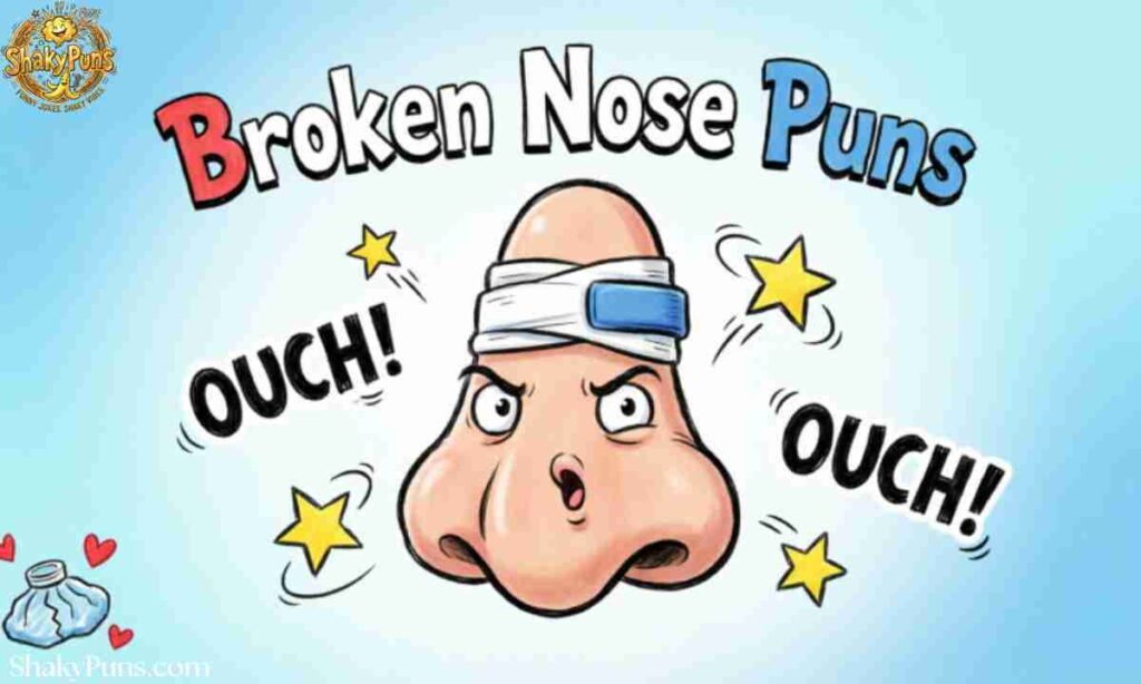 Broken Nose Puns 