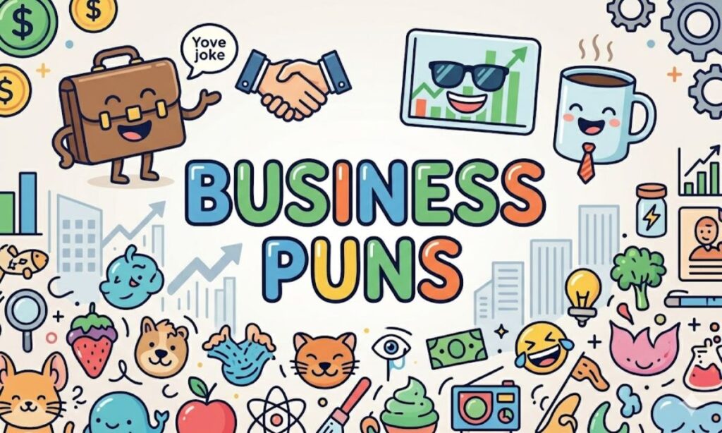 Business Puns