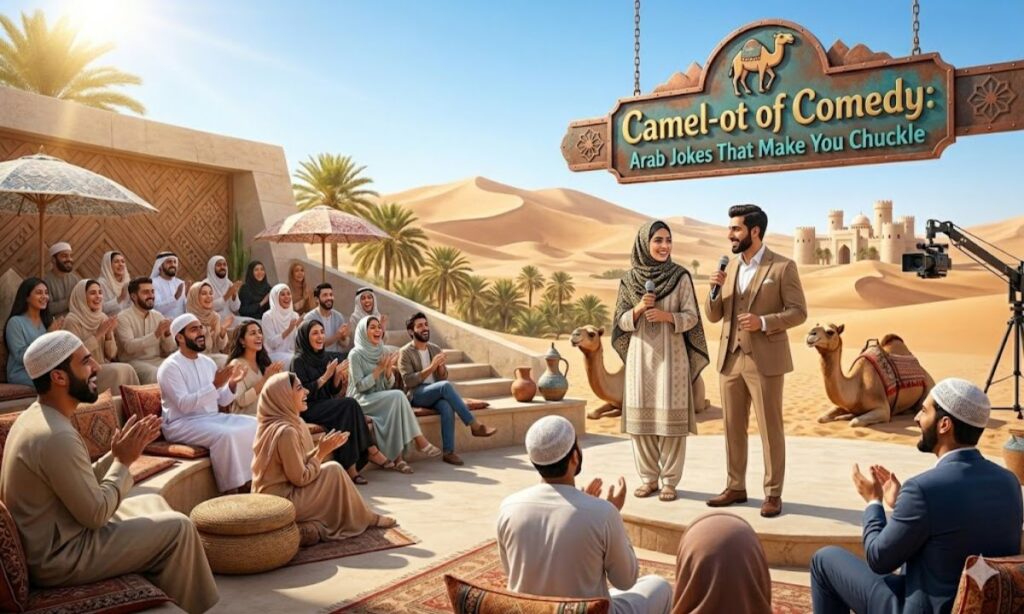 Camel-ot of Comedy Arab Jokes That Make You Chuckle