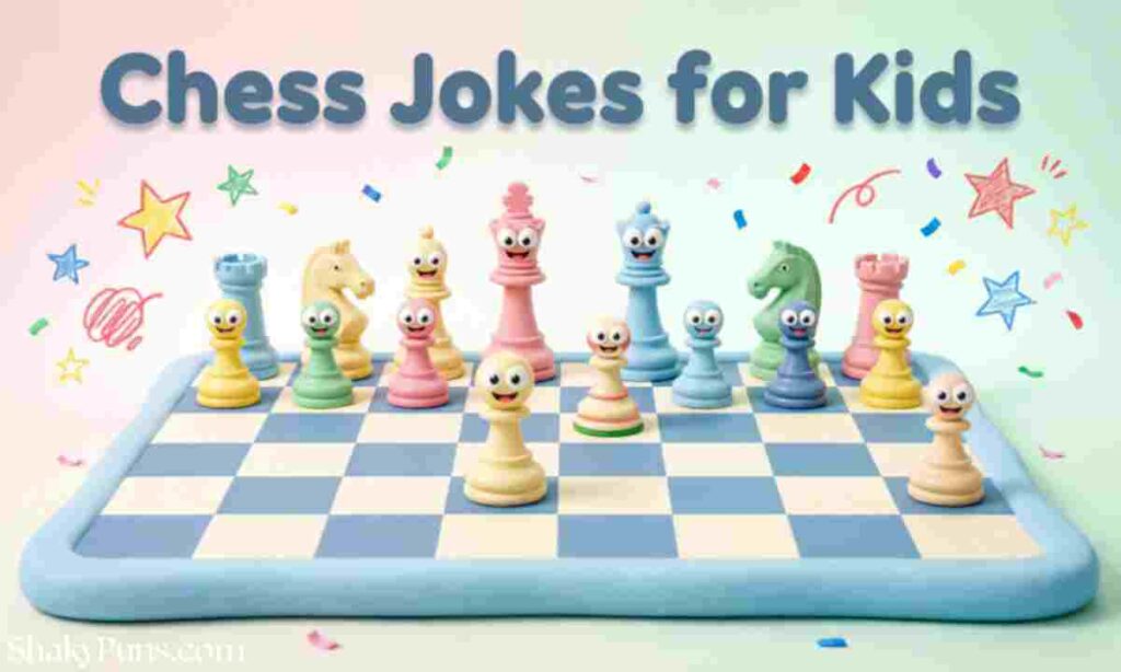 Chess Jokes for Kids