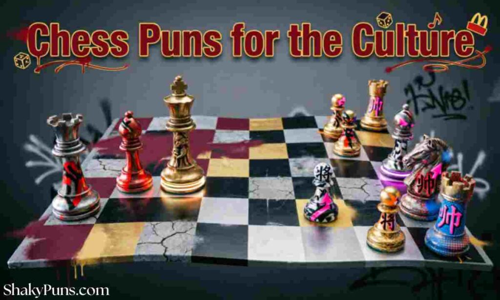 Chess Puns for the Culture