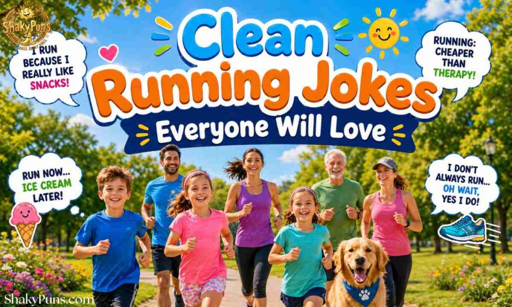 Clean Running Jokes Everyone Will Love
