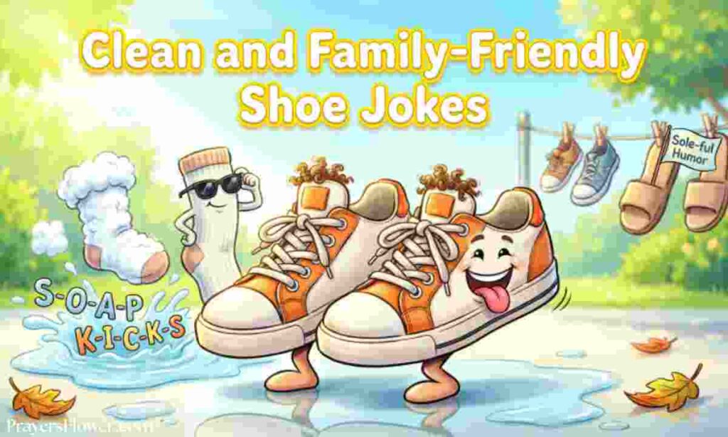 Clean and Family-Friendly Shoe Jokes
