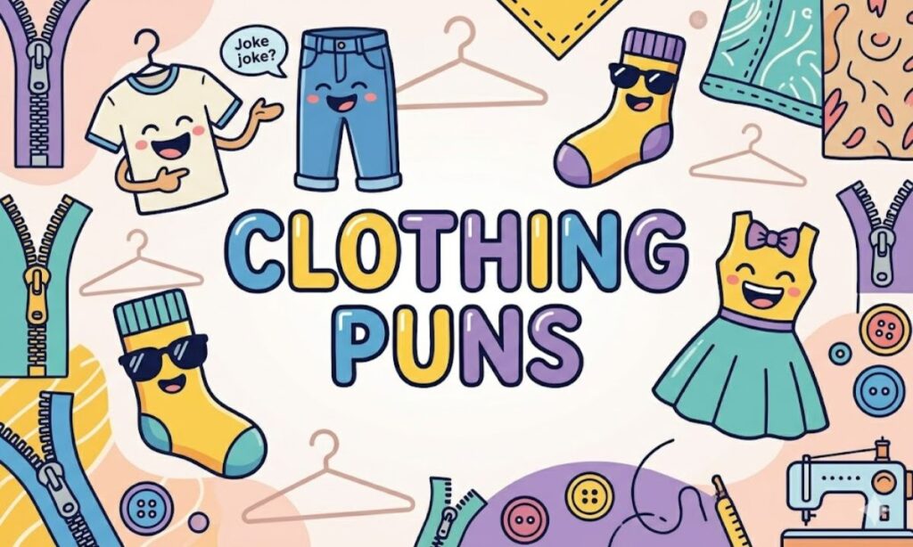 Clothing Puns