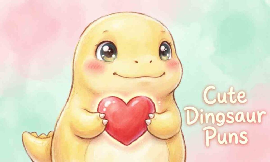 Cute Dinosaur Puns