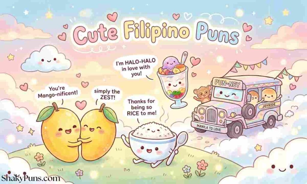 Funny Filipino Puns and Jokes