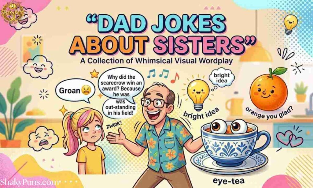 Dad Jokes About Sisters