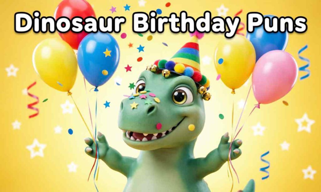 Dinosaur Puns for Birthdays
