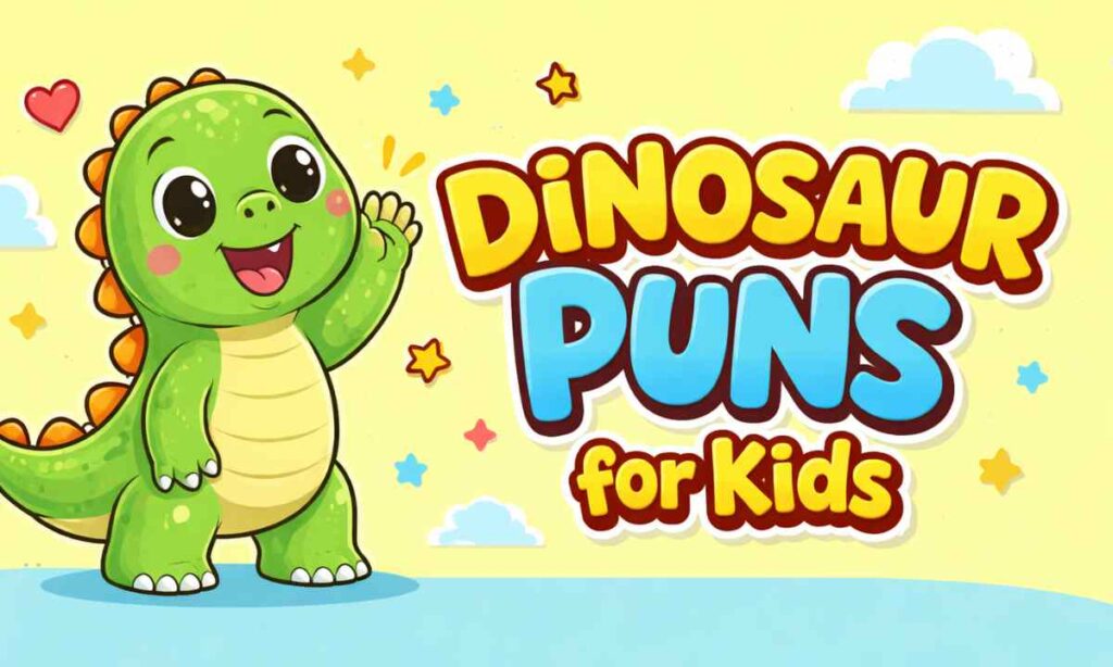 Dinosaur Puns for Kids