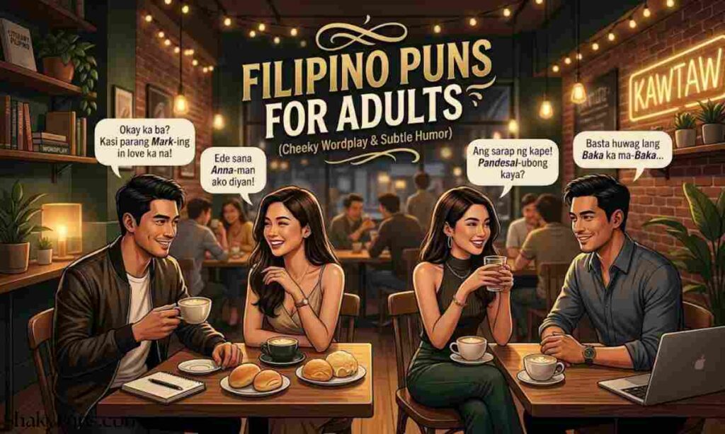 Filipino Puns for Adults