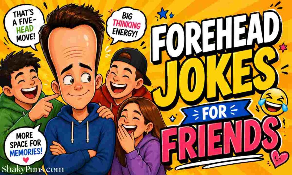 Forehead Jokes for Friends