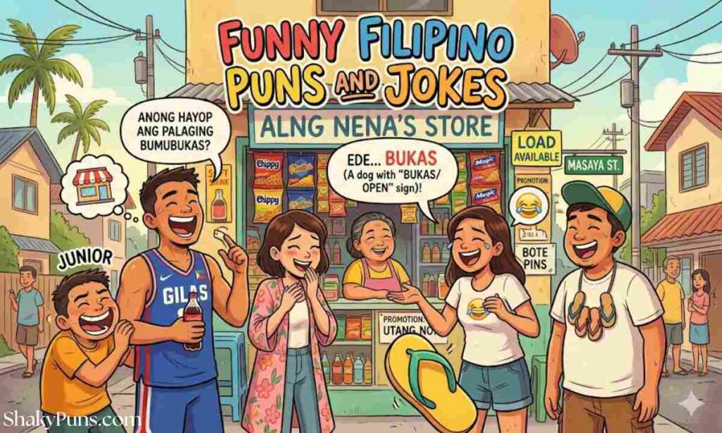 Funny Filipino Puns and Jokes