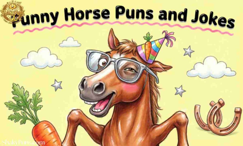Funny Horse Puns and Jokes