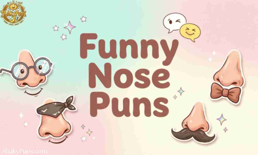 Funny Nose Puns 