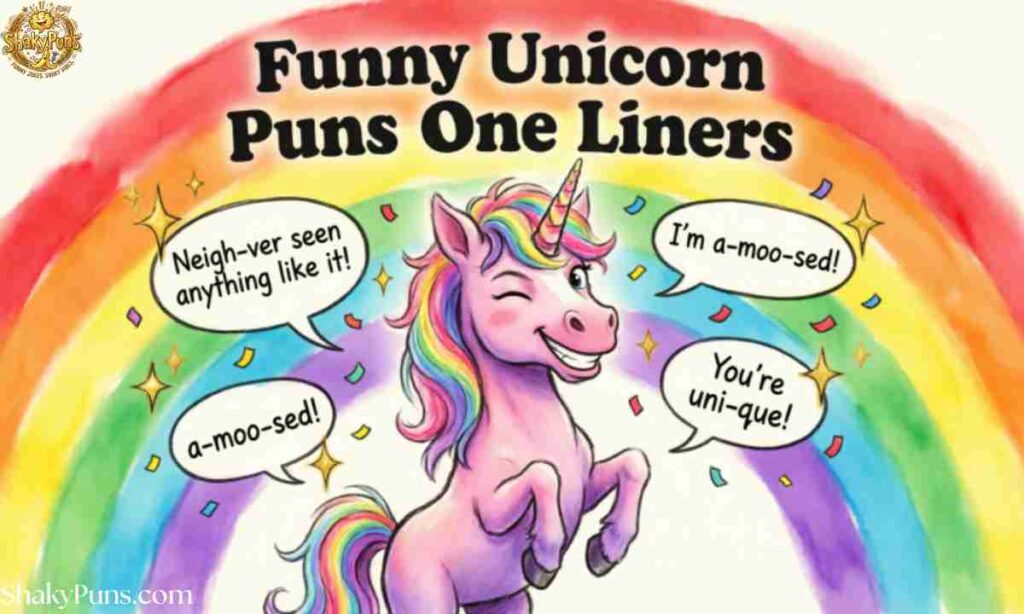 Funny Unicorn Puns One Liners