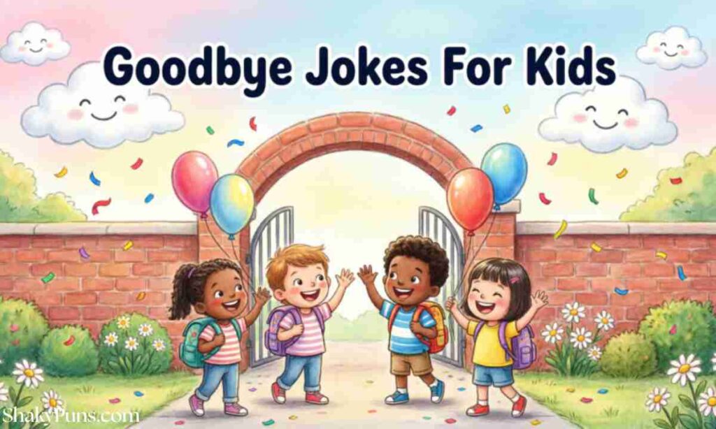 Goodbye Jokes For Kids