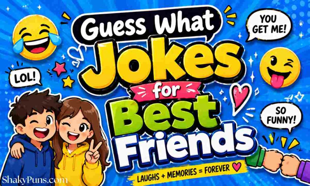 Guess What Jokes for Best Friends