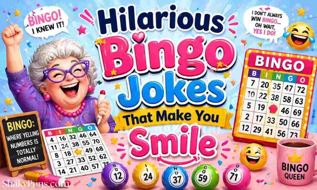 Hilarious Bingo Jokes That Make You Smile