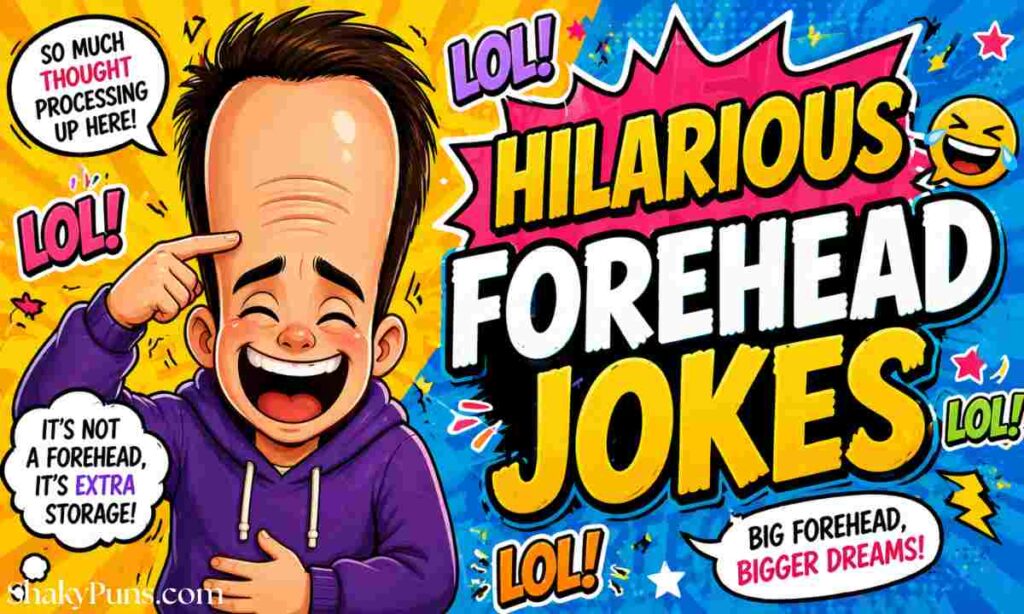 Hilarious Forehead Jokes