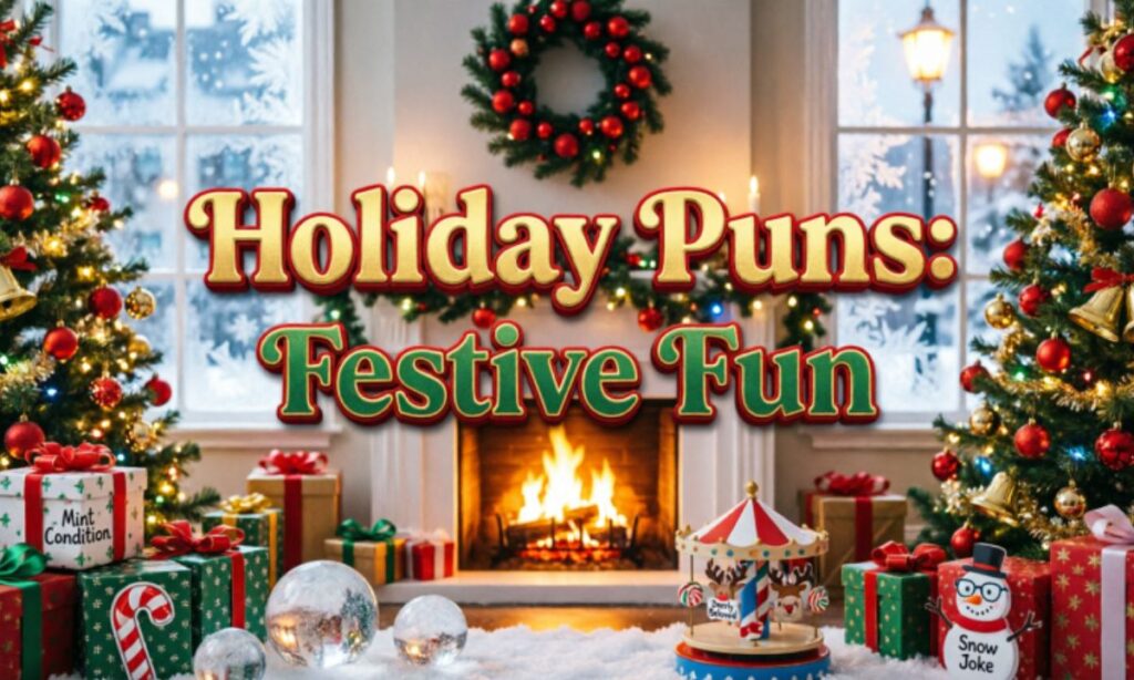 Holiday Puns Festive Fun