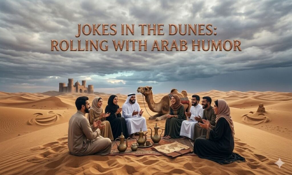 Jokes in the Dunes Rolling with Arab Humor