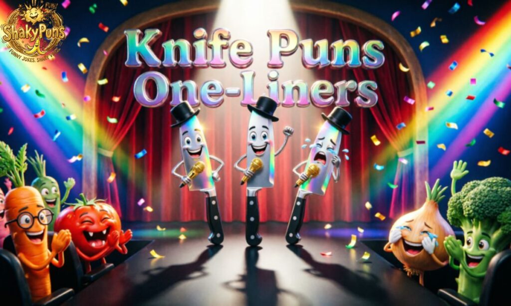 Knife Puns One-Liners