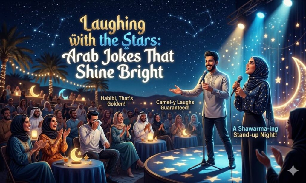 Laughing with the Stars Arab Jokes That Shine Bright