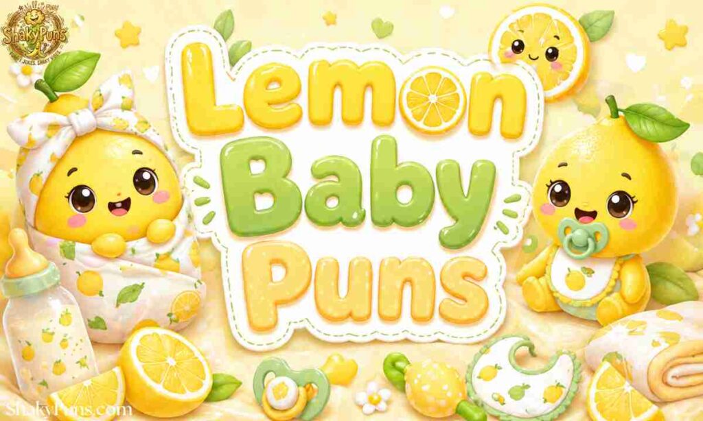Lemon Baby Puns