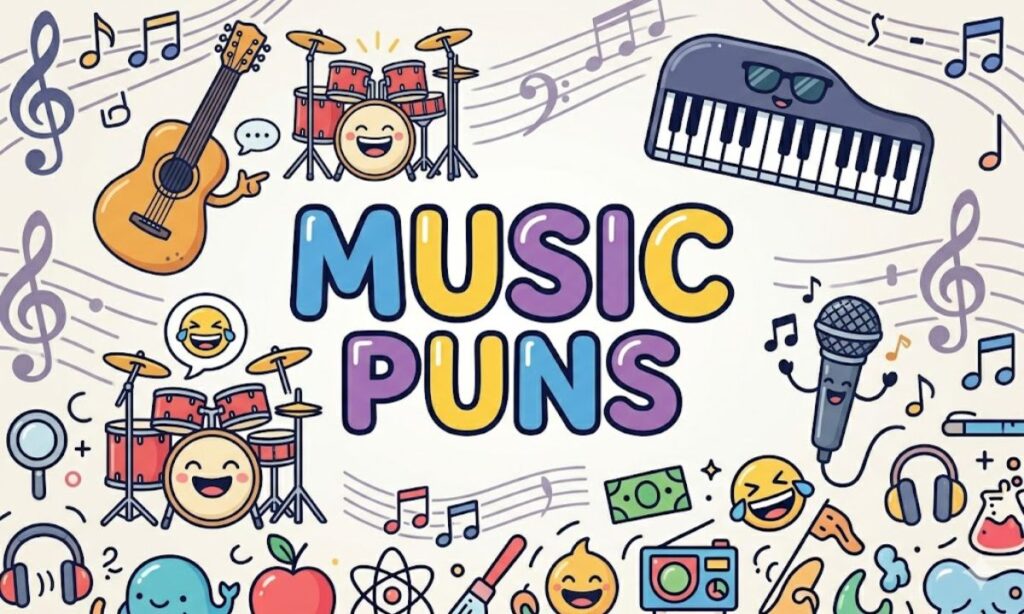 Music Puns