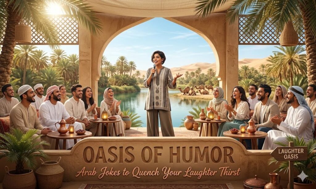 Oasis of Humor Arab Jokes to Quench Your Laughter Thirst