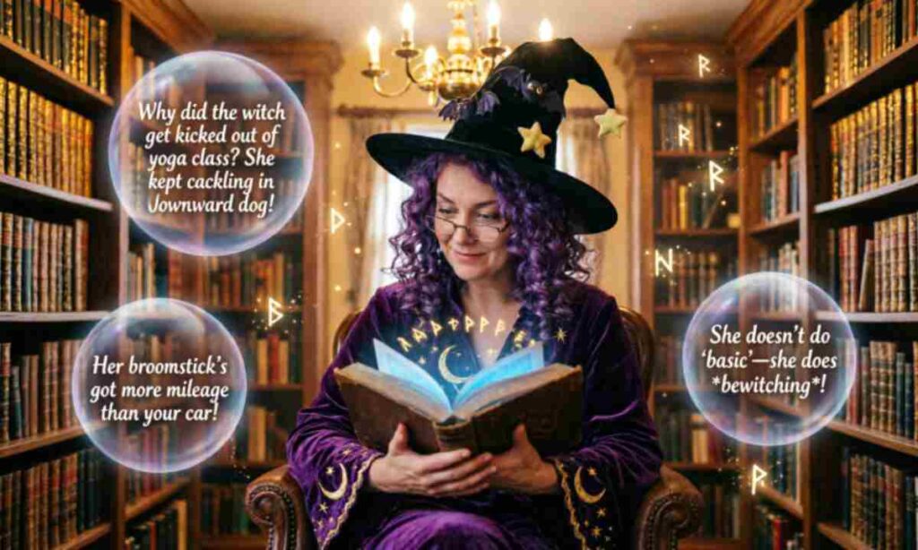Punny Witch Quotes That'll Crack You Up