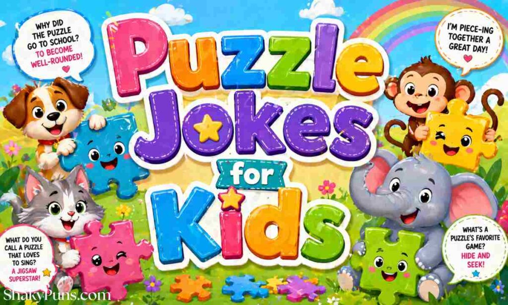 Puzzle Jokes for Kids