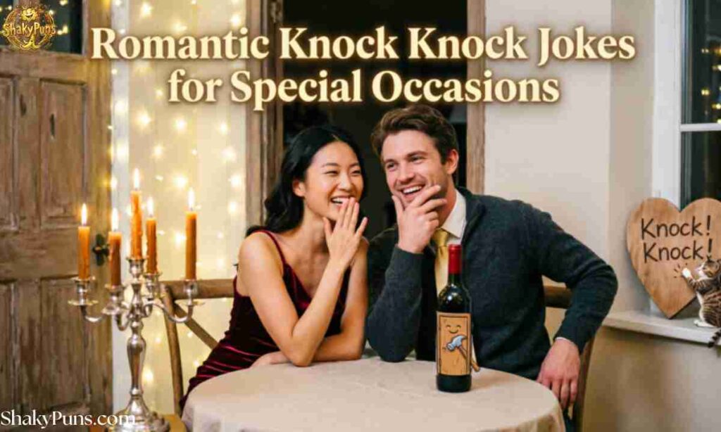 Romantic Knock Knock Jokes for Special Occasions