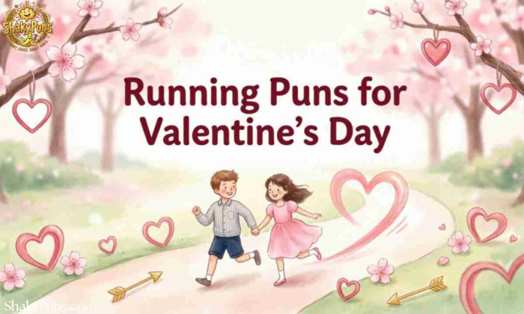 Running Puns for Valentine’s Day