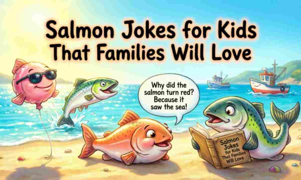 Salmon Jokes for Kids That Families Will Love