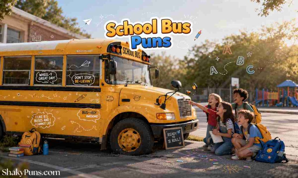 School Bus Puns