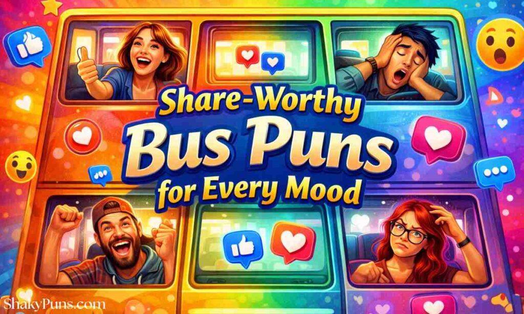 Share-Worthy Bus Puns for Every Mood
