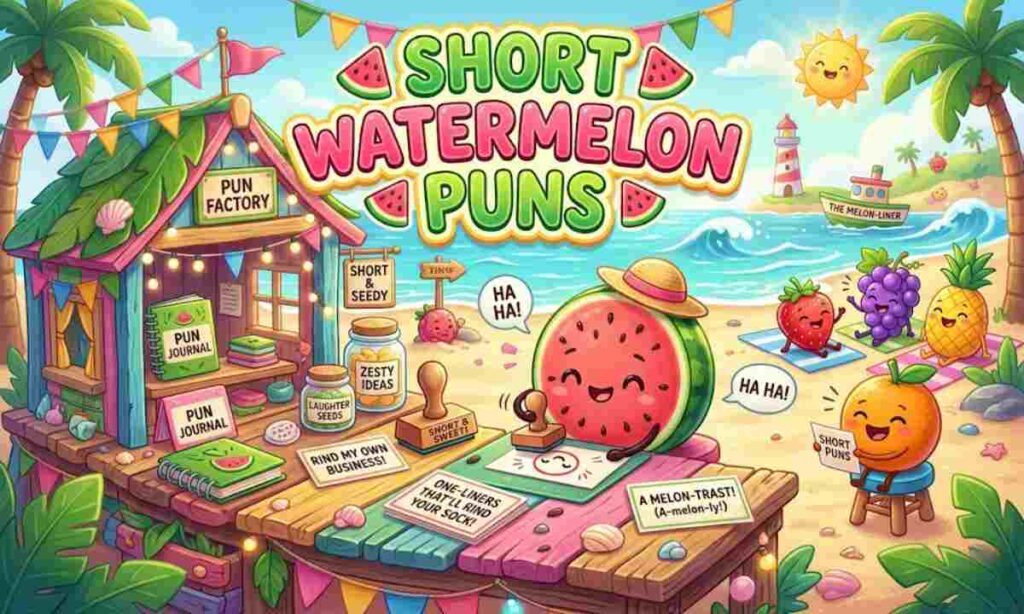 Short Watermelon Puns